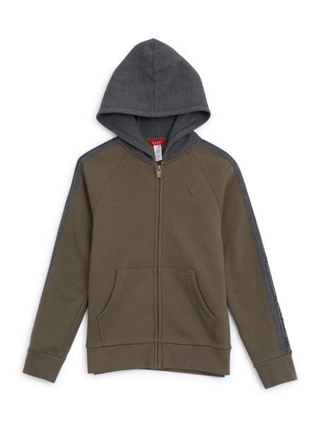 Trent Hanorac Cu Fermoar (7-16) Olive Guess