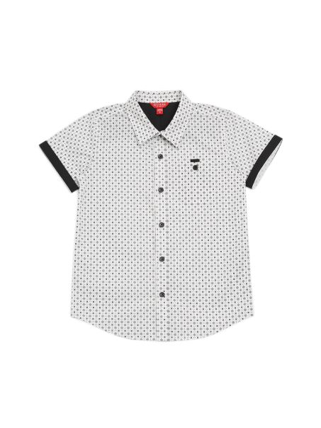 Cămașă Geo Marley Alb Pur (7-16) Ghici