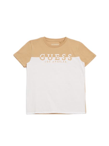 Tricou Color-block Guess Chino Davion (7-16)