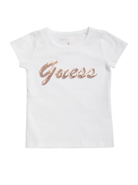 Tricou Supradimensionat Guess True Alb Malika (7-16)