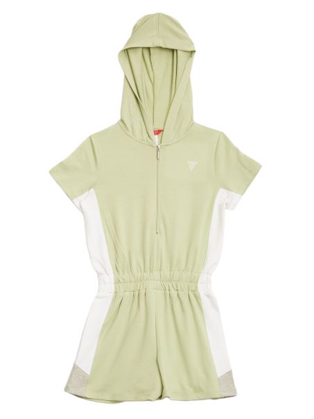 Zahara Romper (2-6) Guess Lt Green