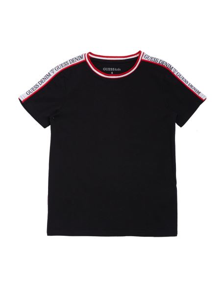 Guess Hyatt Tee (7-16) Jet Black