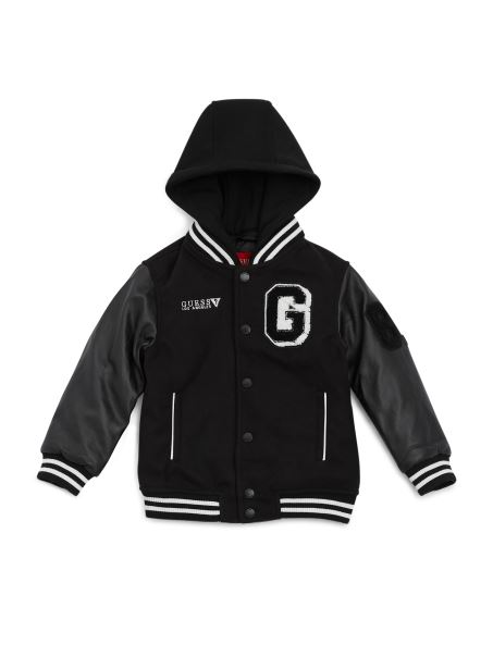 Jachetă Guess Jet Black Ivy Varsity (2-6)