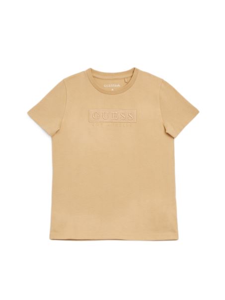 Tricou Cu Logo Brodat Harvey (7-16) G118 Guess