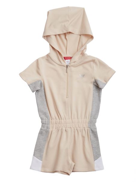 Guess Tan Zahara Romper (2-6)