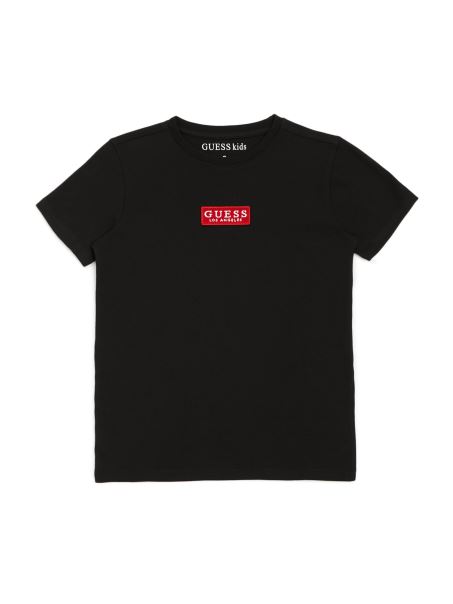 Tricou Cu Logo-ul Hugo (2-6) Negru Jet Guess