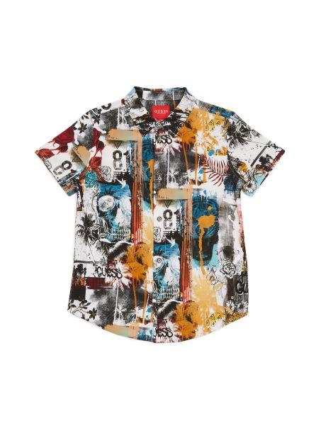 Camasa Cu Imprimeu Samson (2-6) Guess Palm Street La Combo