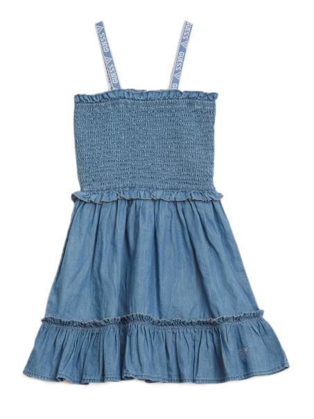 Rochie Guess Ruby ​​denim (7-14) Lejer Stonewash