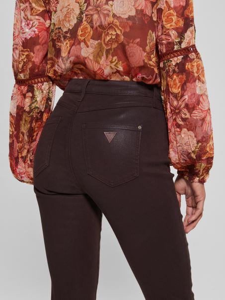 Blugi Skinny Imbracati Maro Bogat Multi Guess 1981