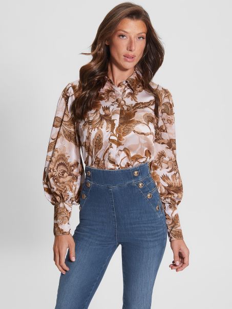 Eco Corb Farmec Top Guess Porțelan Imprimeu Floral Br