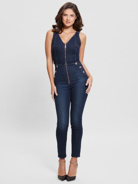 Salopeta Denim Reina Guess Plume Dark