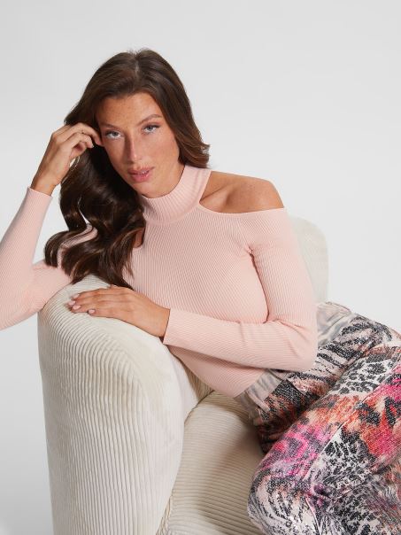 Blush Breeze Body Cu Umeri Reci Guess Eco Milly