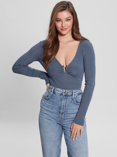 Nordic Sea Nicole Pulover Top Guess