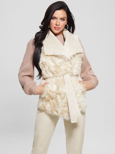 Pearl Oyster Vesta Nami Reversibilă Guess