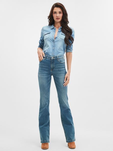 Guess Eco Sexy Boot Blugi Alpha