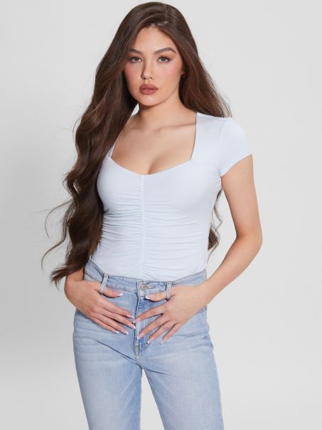 Fresh Air Eco Rayla Ruched Top Guess