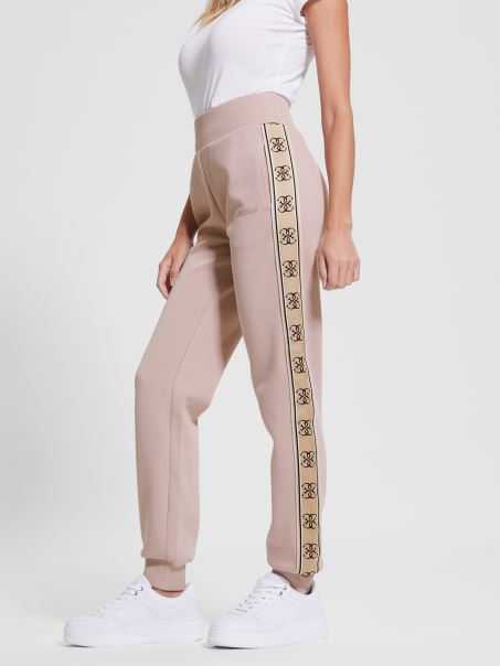 Sucul De Struguri Guess Eco Britney Logo Bandă Joggeri