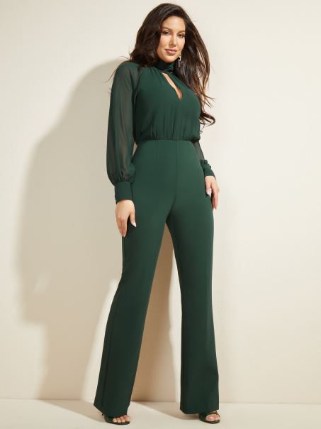 Ghici Chenille Verde Nu Ma Uita Salopeta