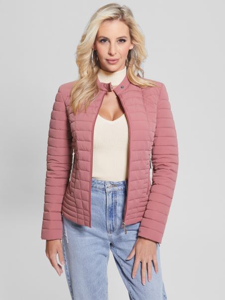 Jachetă Puffer Guess Antique Mov Eco Vona