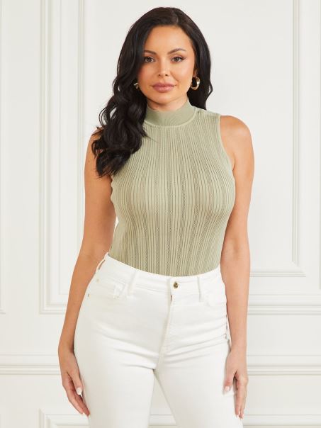 Sage Garden Zoe Tanc Cu Gât înalt Guess