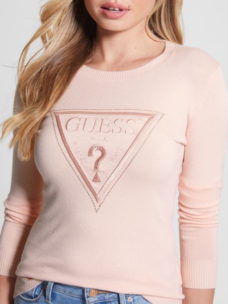 Blush Brize Guess Pulover Eco Eloise
