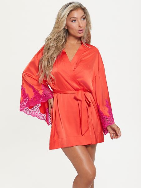 Kimono Bridgette Ghici Lava Rosie