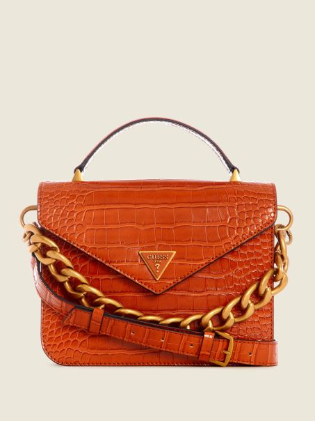 Guess Retour Mâner Superior Crossbody Sierra
