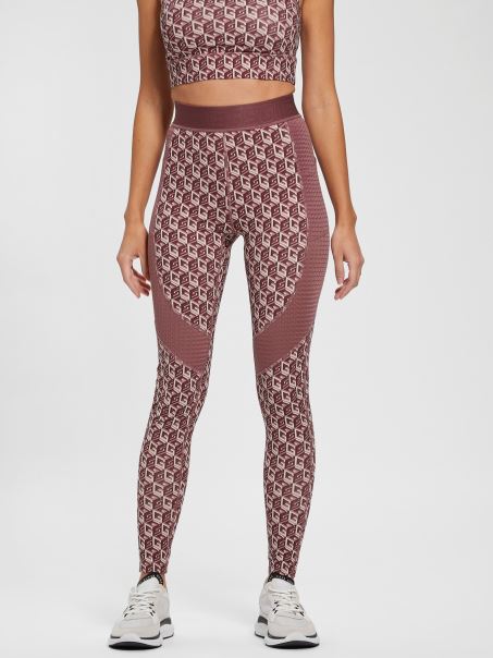 G Cube Roșu Combo Leggings Guess Eco Daria Cube