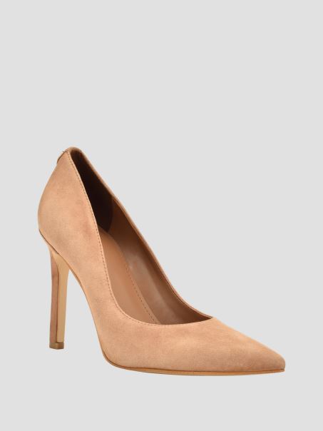 Pompe De Piele Intoarsa Seanna Maro Mediu Guess