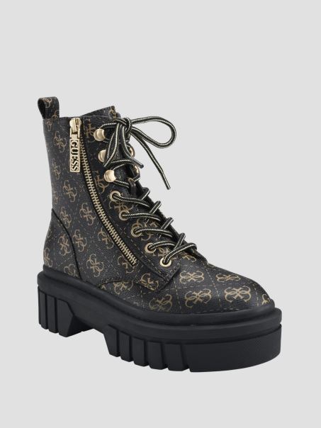 Ghetuș Maro Mediu Ferina Logo Cu Fermoar