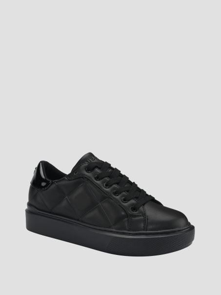 Adidași Matlasați Hilan Guess Black 001