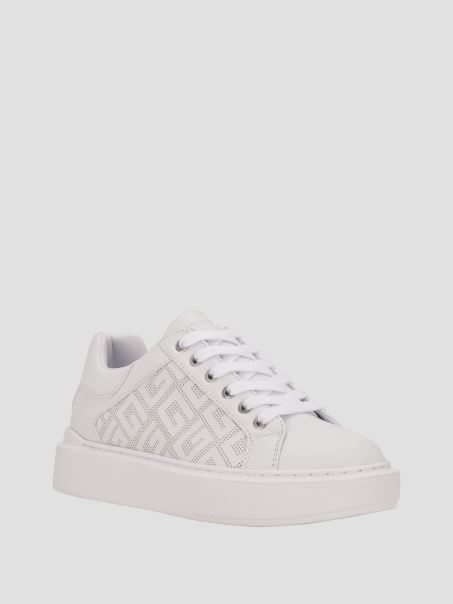Adidași Panna Guess Wive Perforați G Low Top