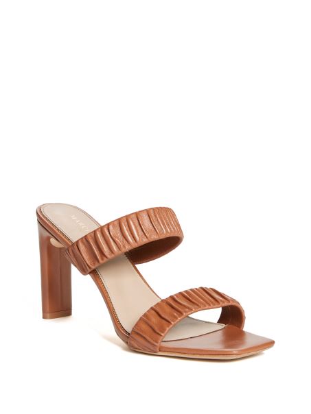 Sugar Migdale Elena Ruched Sandal Guess