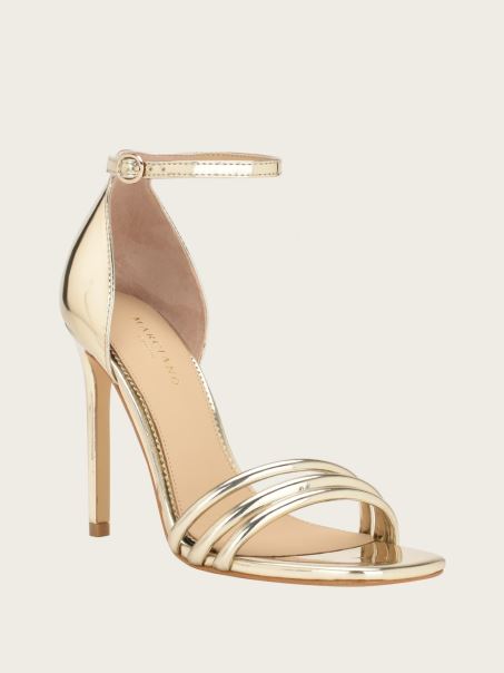 Gld-1 Gold Baliea Sandal Guess