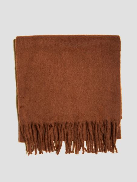 Eșarfă Pătură Ciocolată Kellie Ghici