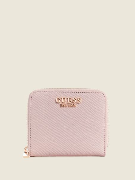 Portofel Mic Cu Fermoar Guess Light Rose