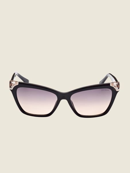 Broasca Testoasa Argintie Ochelari De Soare Patrati Din Plastic Ghici