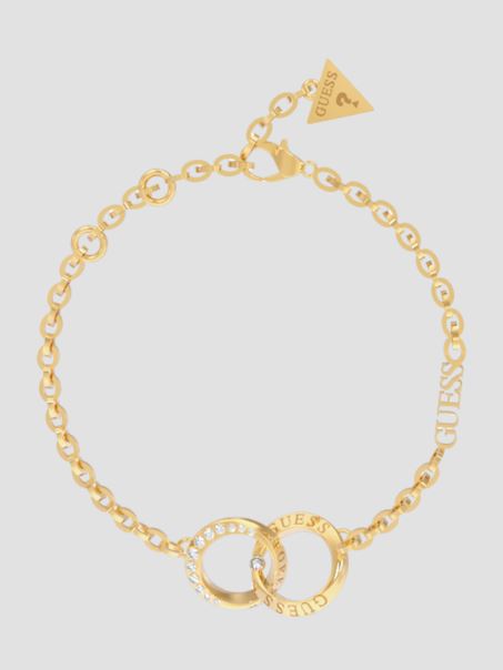 Brățară Guess Din Aur Galben Cu Zale Pentru Totdeauna Auriu