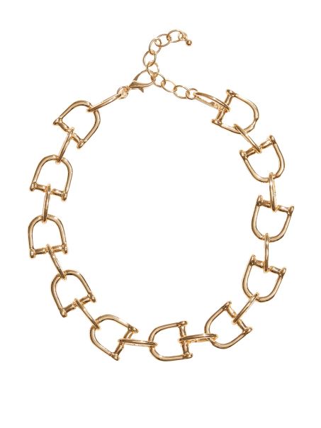 Statui Statement Colier Lanț Aur Guess