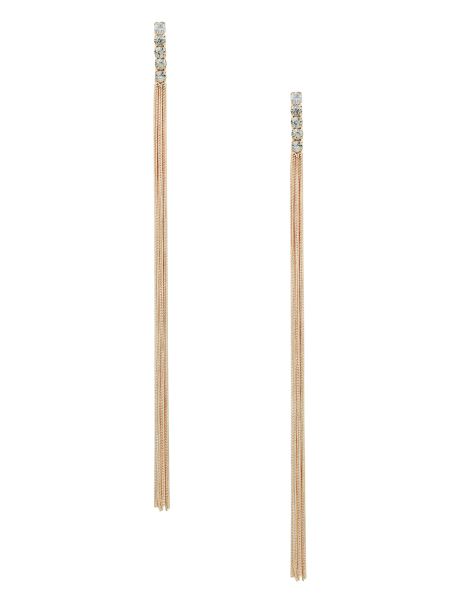 Cercei Cu Franjuri Din Aur Trandafir Ghici