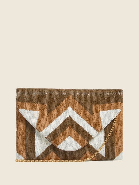 Clutch Natural Guess Cu Margele