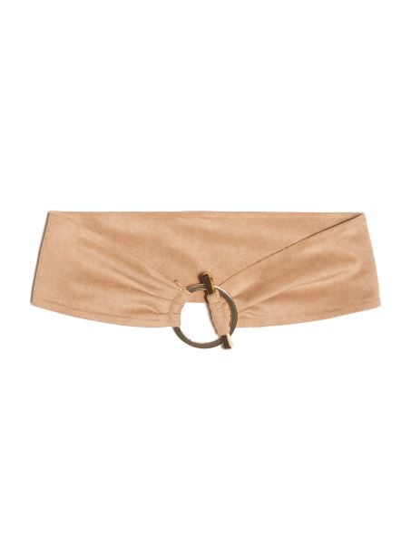 Guess Toggle Centura De Talie Bronz