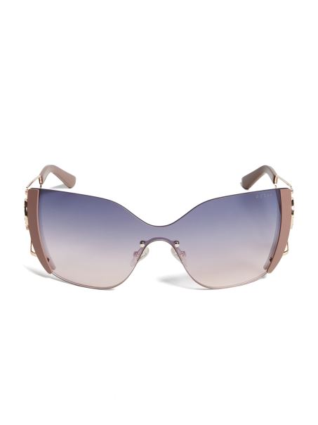 Lorin Ochelari De Soare Cat-eye Guess Gold