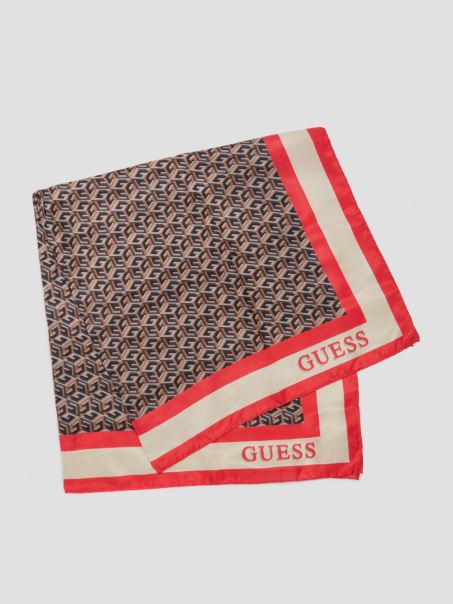 Aur Negru Guess Silvana Foulard