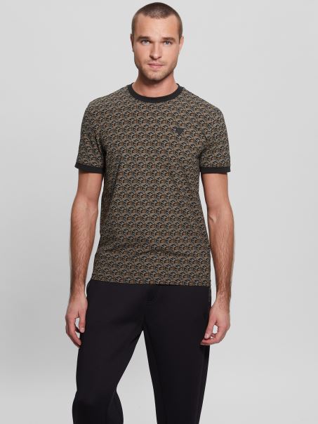 Combo Macro G Cube Maro Tricou Cu Logo Guess Eco Colin