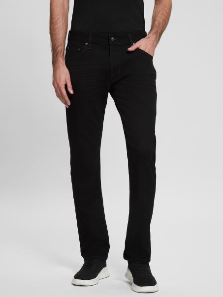 Guess Jailbreak Spală Blugi Drepti Obișnuiți