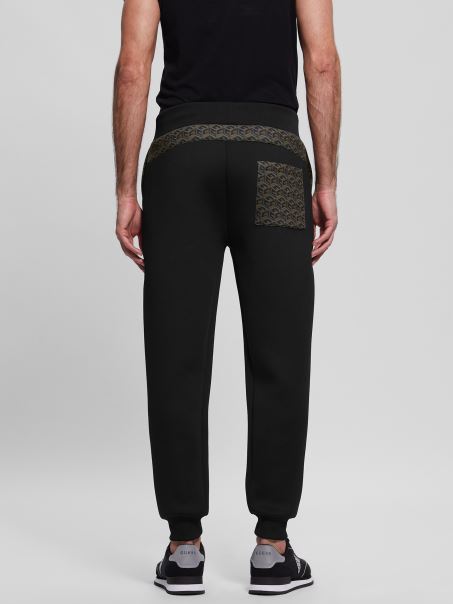 Pantaloni Colin Guess Jet Black