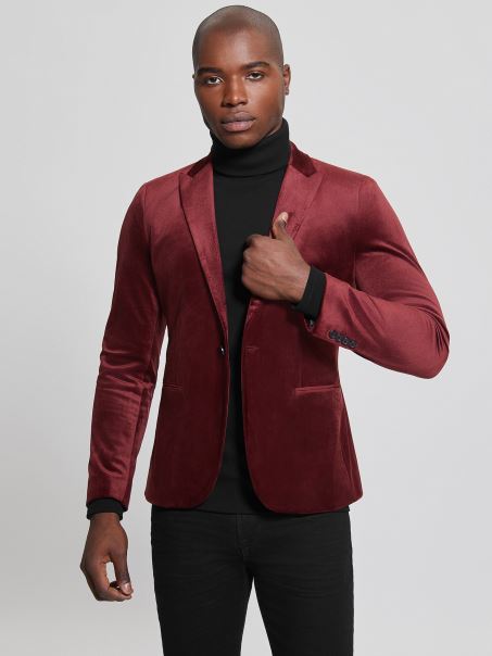 Blazer Din Catifea Guess Vino Fulham