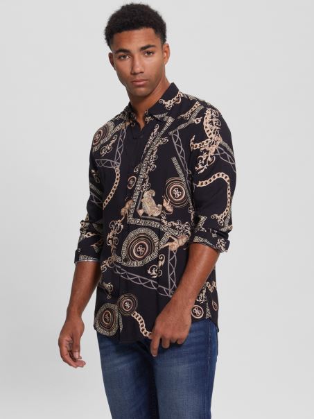 Camasa Eco Four G Imprimat Guess Four G