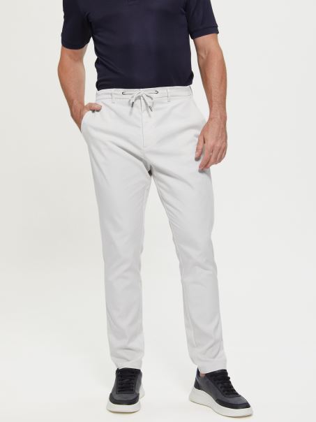 Pantaloni Eco Tehnici Piatra Muted Guess